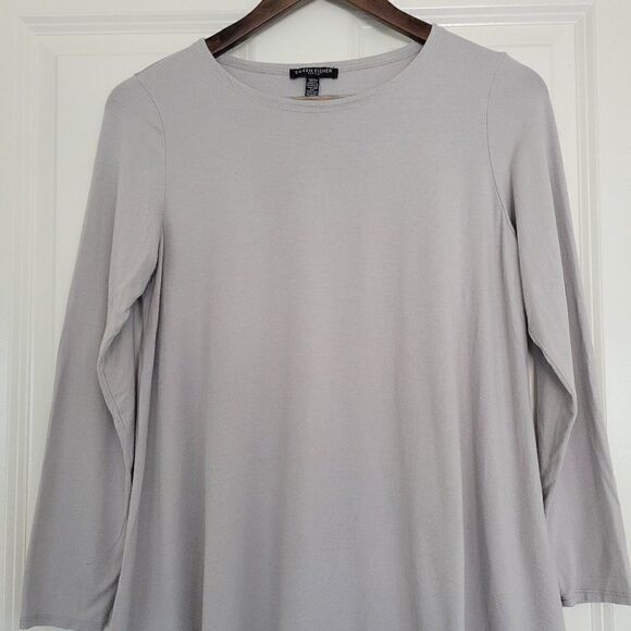 EILLEN FISHER | Long Sleeve Top size P/M - Picture 1 of 7